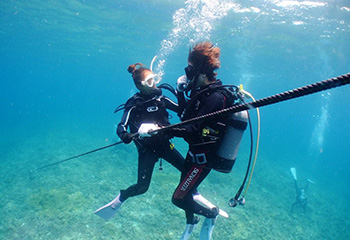 マンツーマンだから安心