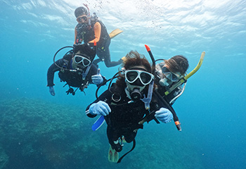 最大２回潜れます