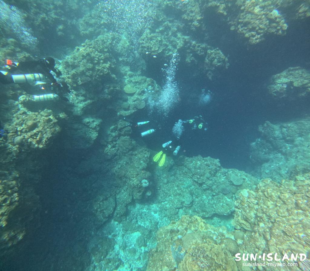 35ホール縦穴からの侵入