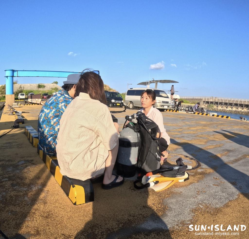 体験ダイビング 説明