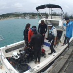 宮古島ダイビング通信:海中清掃
