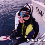 体験ダイビングで宮古島の海を満喫！！
