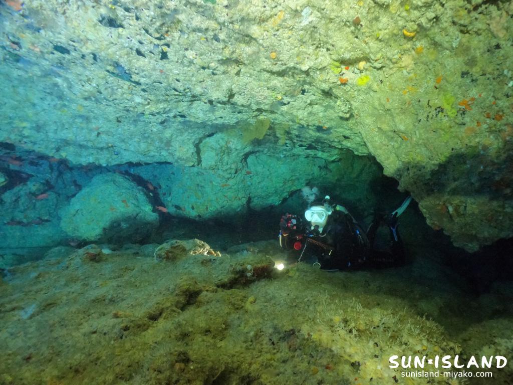 狭い洞窟探検を体験できる『ワープホール』