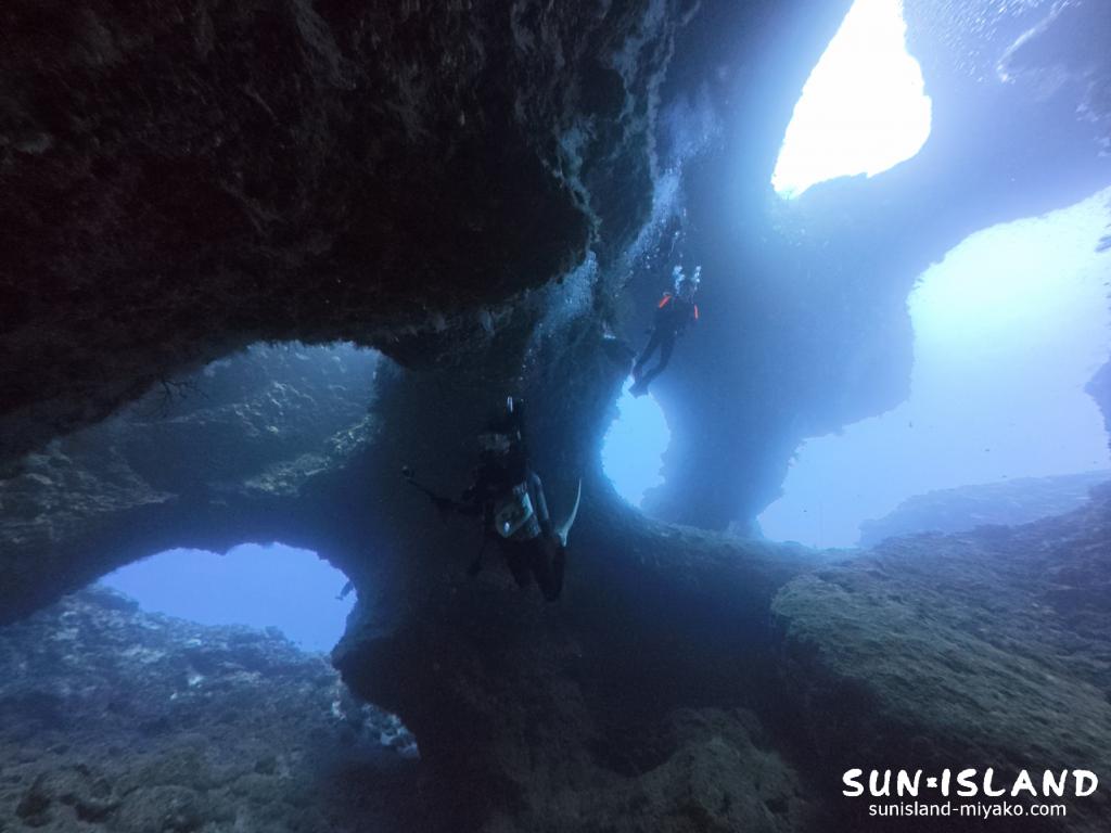 ダイビングスポット『アントニガウディ』