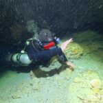 視界不良のなか、出口へ向かうスキル練習