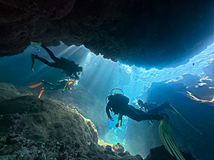 創業20年海を知り尽くしたポイント選定