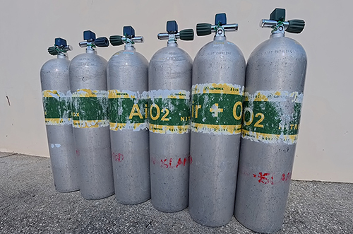 エンリッチド・エアスペシャルティコース