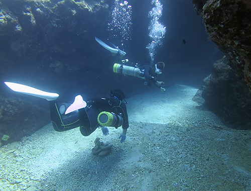 サイドマウント・ダイバー・スペシャルティコース