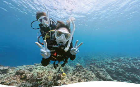 体験ダイビング