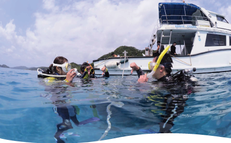 ダイビングライセンス