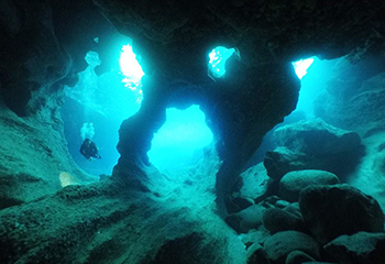 アントニガウディのような雰囲気をもつ【七又アーチ】