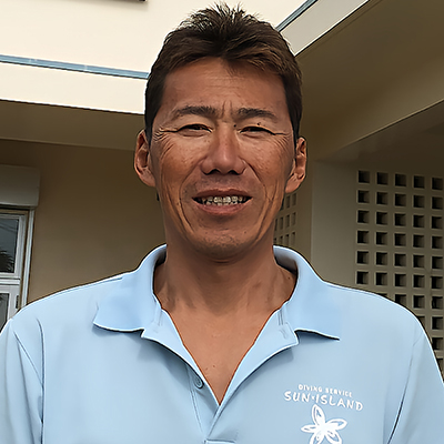 サンアイランド代表 竹内修治