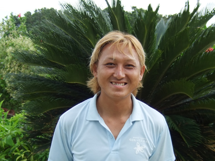 サンアイランドスタッフ、金子