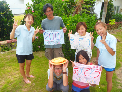 Ｉさん記念ダイブ