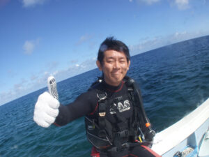 Ａさん、PADIアドバンスコース