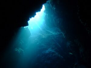 なるほどザケーブ　地形　光