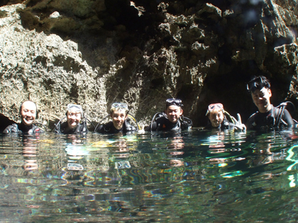 ミニ通り池の写真