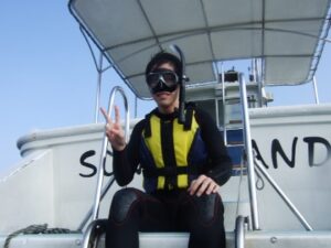 シュノーケリング　体験ダイビング