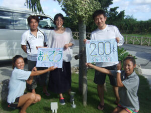 記念ダイビング