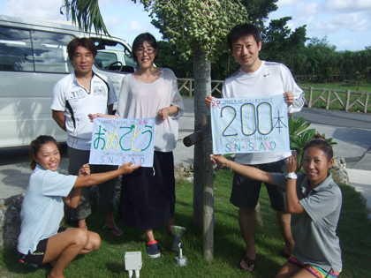 記念ダイビング