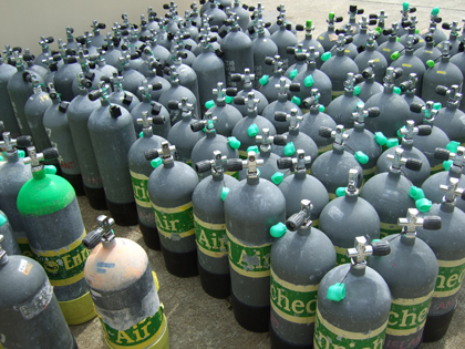 エンリッチドエア充填