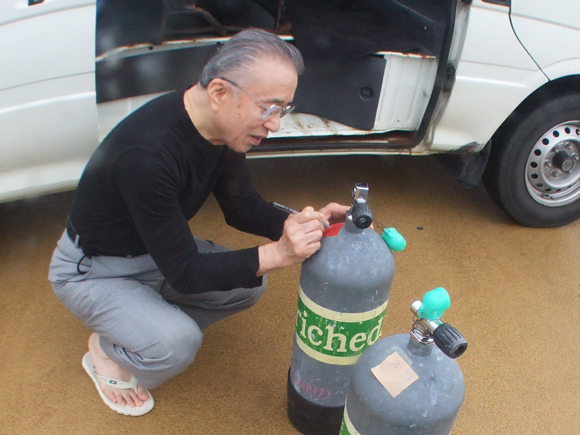 Mさん、エンリッチドエア