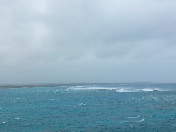 時化の宮古島