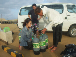 酸素分圧の測定