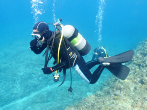 エンリッチドエアでのダイビング