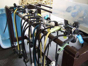 レギュレーター　ダイビング