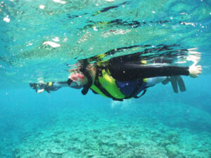 中の島スノーケル