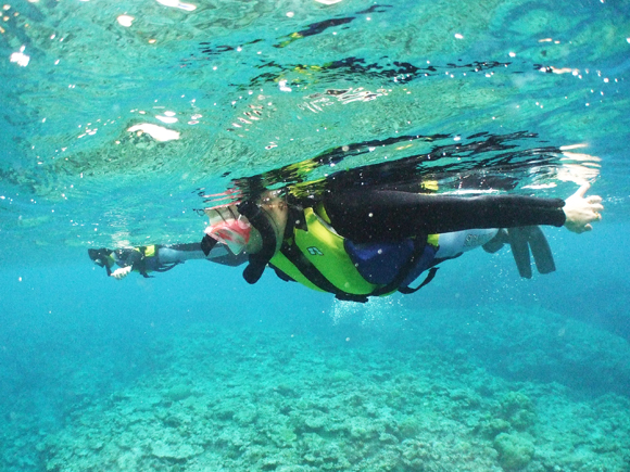中の島スノーケル