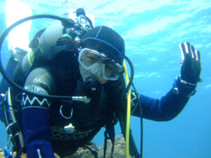 地形　ダイビング