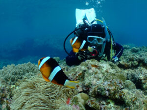 Kさんエンリッチドエアダイビング