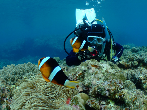 Kさんエンリッチドエアダイビング