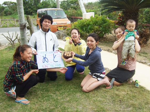 Mさん Cカード取得おめでとう