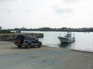 サンアイランドの船『ゆがふ』