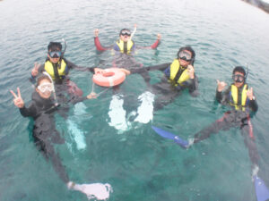 ボート体験ダイビング