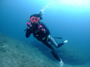 Ｎさん宮古島ダイビング