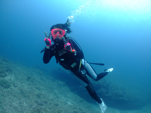 Ｎさん宮古島ダイビング