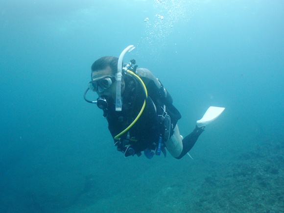 Ｈさん、宮古島