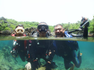 マリンレイク浮上