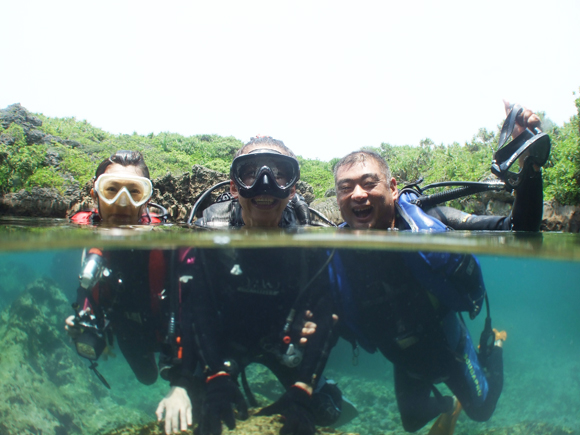 マリンレイク浮上