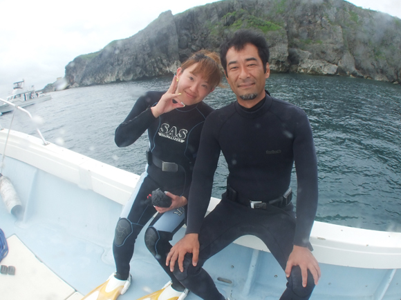 ファンダイビングゲスト