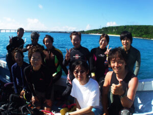 リピーターのみなさん