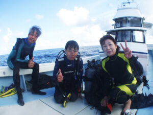 リピーター集合写真