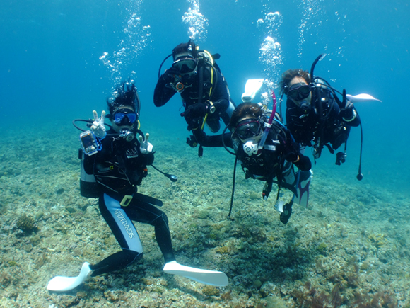 今日のゲストの集合写真