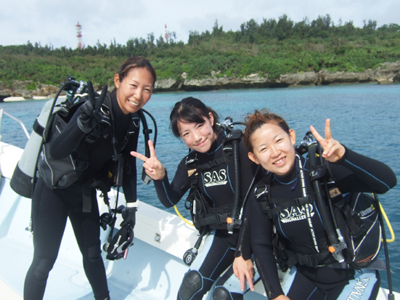 今日のお客さん