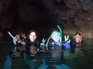 今日の宮古島ダイビングのゲスト