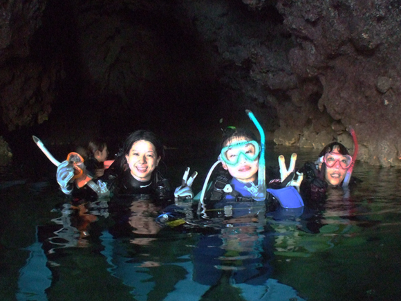 今日の宮古島ダイビングのゲスト